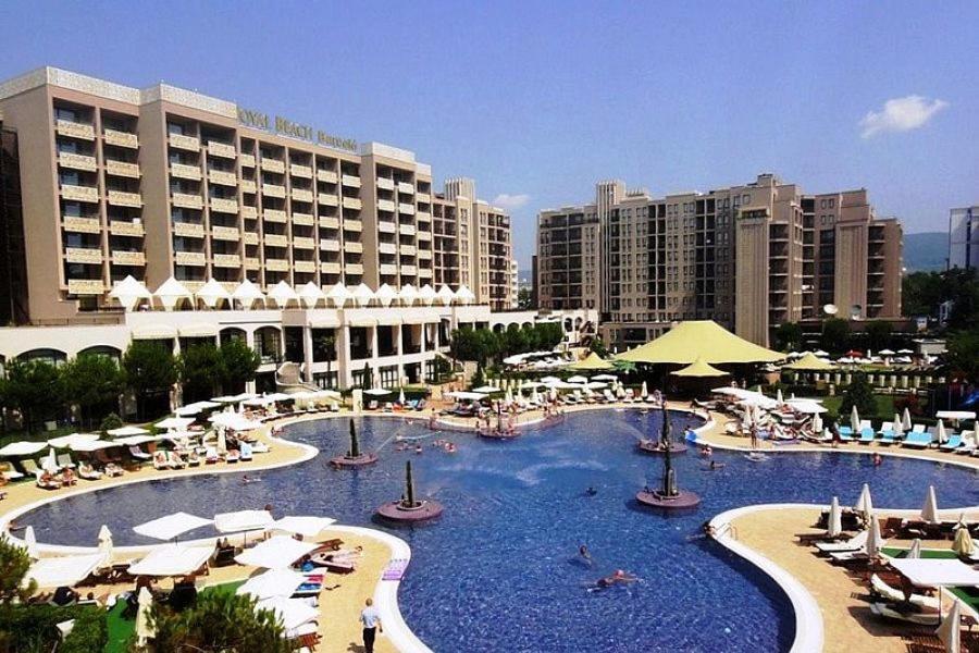 Hotel Barcelo Royal Beach - Apartaments Slantschew brjag Exterior foto