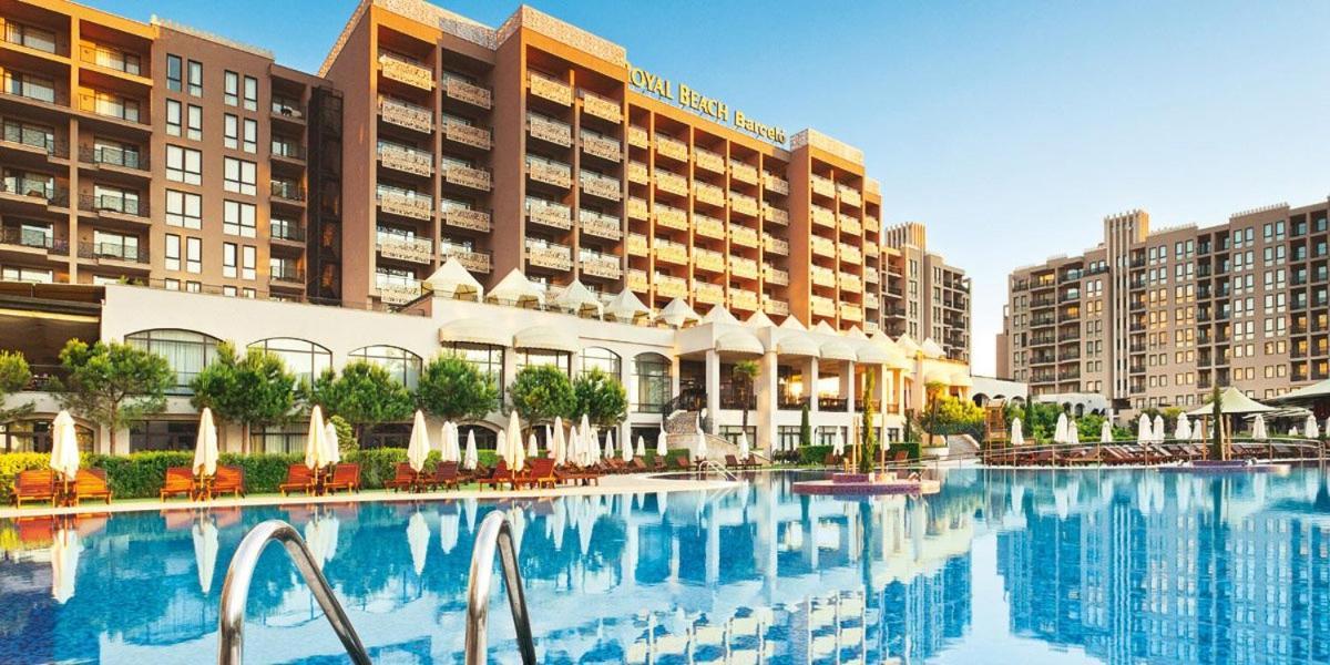 Hotel Barcelo Royal Beach - Apartaments Slantschew brjag Exterior foto